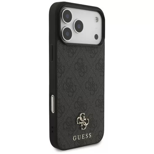 Guess - Hardcase 4G Small & Classic MagSafe (GUHMP18XP4SM4MK) - iPhone 18 Pro Max / iPhone 17 Pro Max - Black