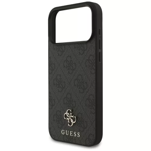 Guess - Hardcase 4G Small & Classic MagSafe (GUHMP18XP4SM4MK) - iPhone 18 Pro Max / iPhone 17 Pro Max - Black