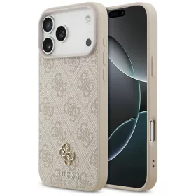  Guess - Hardcase 4G Small & Classic MagSafe (GUHMP18XP4SM4MP) - iPhone 18 Pro Max / iPhone 17 Pro Max - Pink