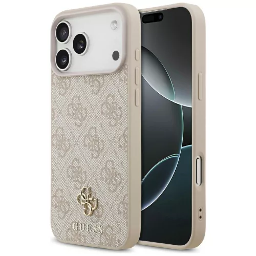 Guess - Hardcase 4G Small & Classic MagSafe (GUHMP18XP4SM4MP) - iPhone 18 Pro Max / iPhone 17 Pro Max - Pink
