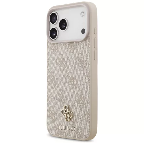 Guess - Hardcase 4G Small & Classic MagSafe (GUHMP18XP4SM4MP) - iPhone 18 Pro Max / iPhone 17 Pro Max - Pink