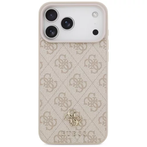 Guess - Hardcase 4G Small & Classic MagSafe (GUHMP18XP4SM4MP) - iPhone 18 Pro Max / iPhone 17 Pro Max - Pink
