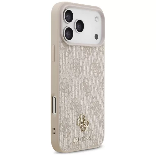 Guess - Hardcase 4G Small & Classic MagSafe (GUHMP18XP4SM4MP) - iPhone 18 Pro Max / iPhone 17 Pro Max - Pink