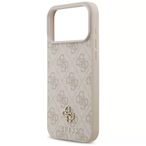 Guess - Hardcase 4G Small & Classic MagSafe (GUHMP18XP4SM4MP) - iPhone 18 Pro Max / iPhone 17 Pro Max - Pink