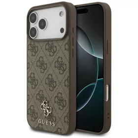   Guess - Hardcase 4G Small & Classic MagSafe (GUHMP18XP4SM4MW) - iPhone 18 Pro Max / iPhone 17 Pro Max - Brown