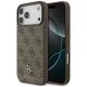Guess - Hardcase 4G Small & Classic MagSafe (GUHMP18XP4SM4MW) - iPhone 18 Pro Max / iPhone 17 Pro Max - Brown