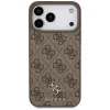 Guess - Hardcase 4G Small & Classic MagSafe (GUHMP18XP4SM4MW) - iPhone 18 Pro Max / iPhone 17 Pro Max - Brown