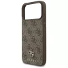 Guess - Hardcase 4G Small & Classic MagSafe (GUHMP18XP4SM4MW) - iPhone 18 Pro Max / iPhone 17 Pro Max - Brown