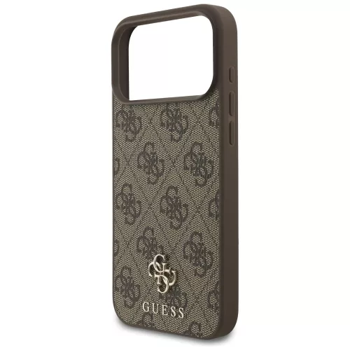 Guess - Hardcase 4G Small & Classic MagSafe (GUHMP18XP4SM4MW) - iPhone 18 Pro Max / iPhone 17 Pro Max - Brown