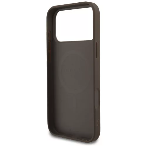 Guess - Hardcase 4G Small & Classic MagSafe (GUHMP18XP4SM4MW) - iPhone 18 Pro Max / iPhone 17 Pro Max - Brown