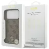 Guess - Hardcase 4G Small & Classic MagSafe (GUHMP18XP4SM4MW) - iPhone 18 Pro Max / iPhone 17 Pro Max - Brown