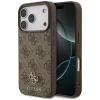 Guess - Hardcase 4G Small & Classic MagSafe (GUHMP18LP4SM4MW) - iPhone 18 Pro / iPhone 17 Pro - Brown