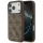 Guess - Hardcase 4G Small & Classic MagSafe (GUHMP18LP4SM4MW) - iPhone 18 Pro / iPhone 17 Pro - Brown