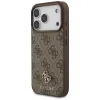 Guess - Hardcase 4G Small & Classic MagSafe (GUHMP18LP4SM4MW) - iPhone 18 Pro / iPhone 17 Pro - Brown