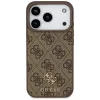 Guess - Hardcase 4G Small & Classic MagSafe (GUHMP18LP4SM4MW) - iPhone 18 Pro / iPhone 17 Pro - Brown