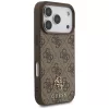Guess - Hardcase 4G Small & Classic MagSafe (GUHMP18LP4SM4MW) - iPhone 18 Pro / iPhone 17 Pro - Brown