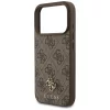 Guess - Hardcase 4G Small & Classic MagSafe (GUHMP18LP4SM4MW) - iPhone 18 Pro / iPhone 17 Pro - Brown