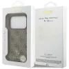 Guess - Hardcase 4G Small & Classic MagSafe (GUHMP18LP4SM4MW) - iPhone 18 Pro / iPhone 17 Pro - Brown