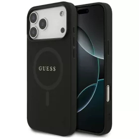   Guess - Saffiano MagSafe - iPhone 18 Pro Max / iPhone 17 Pro Max (GUHMP18XPSAHMCK) - Black