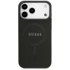 Guess - Saffiano MagSafe - iPhone 18 Pro Max / iPhone 17 Pro Max (GUHMP18XPSAHMCK) - Black