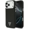 Guess - Glitter Triangle Logo MagSafe (GUHMP18XPFGTSCMK) - iPhone 18 Pro Max / iPhone 17 Pro Max - Black