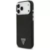 Guess - Glitter Triangle Logo MagSafe (GUHMP18XPFGTSCMK) - iPhone 18 Pro Max / iPhone 17 Pro Max - Black