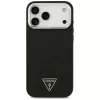 Guess - Glitter Triangle Logo MagSafe (GUHMP18XPFGTSCMK) - iPhone 18 Pro Max / iPhone 17 Pro Max - Black