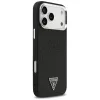 Guess - Glitter Triangle Logo MagSafe (GUHMP18XPFGTSCMK) - iPhone 18 Pro Max / iPhone 17 Pro Max - Black
