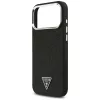 Guess - Glitter Triangle Logo MagSafe (GUHMP18XPFGTSCMK) - iPhone 18 Pro Max / iPhone 17 Pro Max - Black
