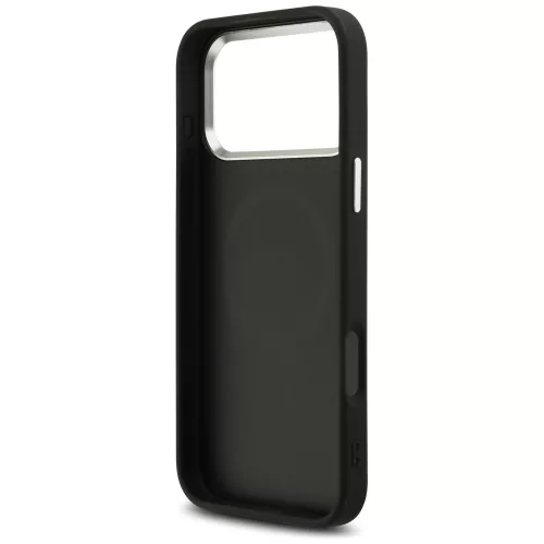 Guess - Glitter Triangle Logo MagSafe (GUHMP18XPFGTSCMK) - iPhone 18 Pro Max / iPhone 17 Pro Max - Black
