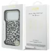 Guess - Leopard Glitter Triangle Logo MagSafe (GUHMP18XHLEGTGLK) - iPhone 18 Pro Max / iPhone 17 Pro Max - Black