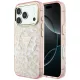 Guess - Leopard Glitter Triangle Logo MagSafe (GUHMP18XHLEGTGLP) - iPhone 18 Pro Max / iPhone 17 Pro Max - Pink