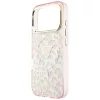 Guess - Leopard Glitter Triangle Logo MagSafe (GUHMP18XHLEGTGLP) - iPhone 18 Pro Max / iPhone 17 Pro Max - Pink
