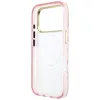 Guess - Leopard Glitter Triangle Logo MagSafe (GUHMP18XHLEGTGLP) - iPhone 18 Pro Max / iPhone 17 Pro Max - Pink