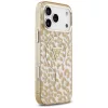 Guess - Leopard Glitter Triangle Logo MagSafe (GUHMP18XHLEGTGLW) - iPhone 18 Pro Max / iPhone 17 Pro Max - Brown