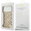 Guess - Leopard Glitter Triangle Logo MagSafe (GUHMP18XHLEGTGLW) - iPhone 18 Pro Max / iPhone 17 Pro Max - Brown