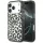 Guess - Leopard Glitter Triangle Logo MagSafe (GUHMP18LHLEGTGLK) - iPhone 18 Pro / iPhone 17 Pro - Black