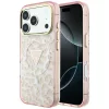 Guess - Leopard Glitter Triangle Logo MagSafe (GUHMP18LHLEGTGLP) - iPhone 18 Pro / iPhone 17 Pro - Pink