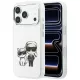 Karl Lagerfeld - IML KC Bodies Sketch Print MagSafe (KLHMP18X6HKCIDE) - iPhone 18 Pro Max / iPhone 17 Pro Max - Beige