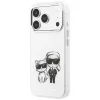 Karl Lagerfeld - IML KC Bodies Sketch Print MagSafe (KLHMP18X6HKCIDE) - iPhone 18 Pro Max / iPhone 17 Pro Max - Beige