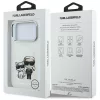 Karl Lagerfeld - IML KC Bodies Sketch Print MagSafe (KLHMP18X6HKCIDE) - iPhone 18 Pro Max / iPhone 17 Pro Max - Beige