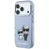 Karl Lagerfeld - IML KC Bodies Sketch Print MagSafe (KLHMP18X6HKCIDB) - iPhone 18 Pro Max / iPhone 17 Pro Max - Blue
