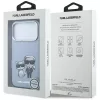 Karl Lagerfeld - IML KC Bodies Sketch Print MagSafe (KLHMP18X6HKCIDB) - iPhone 18 Pro Max / iPhone 17 Pro Max - Blue
