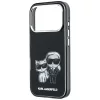 Karl Lagerfeld - IML KC Bodies Sketch Print MagSafe (KLHMP18X6HKCIDK) - iPhone 18 Pro Max / iPhone 17 Pro Max - Black