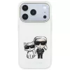 Karl Lagerfeld - IML KC Bodies Sketch Print MagSafe (KLHMP18L6HKCIDE) - iPhone 18 Pro / iPhone 17 Pro - Beige