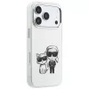 Karl Lagerfeld - IML KC Bodies Sketch Print MagSafe (KLHMP18L6HKCIDE) - iPhone 18 Pro / iPhone 17 Pro - Beige