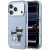 Karl Lagerfeld - IML KC Bodies Sketch Print MagSafe (KLHMP18L6HKCIDB) - iPhone 18 Pro / iPhone 17 Pro - Blue