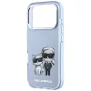 Karl Lagerfeld - IML KC Bodies Sketch Print MagSafe (KLHMP18L6HKCIDB) - iPhone 18 Pro / iPhone 17 Pro - Blue