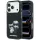 Karl Lagerfeld - IML KC Bodies Sketch Print MagSafe (KLHMP18L6HKCIDK) - iPhone 18 Pro / iPhone 17 Pro - Black