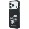 Karl Lagerfeld - IML KC Bodies Sketch Print MagSafe (KLHMP18L6HKCIDK) - iPhone 18 Pro / iPhone 17 Pro - Black